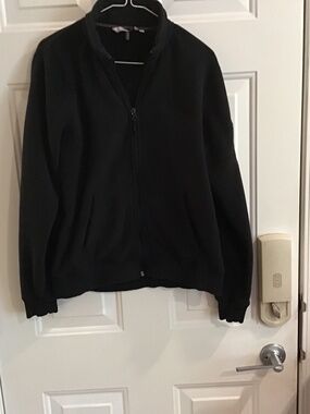 Abacus golf zip fleece topper